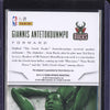 Giannis Antetokounmpo 2013-14 Panini Intrigue 21 Impact Rookie Auto RC 104/149