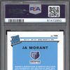 Ja Morant 2019-20 Panini Donruss Optic 168 RC PSA 10