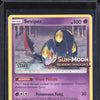 Seviper 2017 Pokemon Sun & Moon Promos SM46 Staff Prerelease