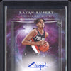 Rayan Rupert 2023-24 Panini Origins RA-RRP Rookie Auto Blue RC 33/49