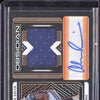 Alec Pierce 2022 Panini Obsidian 219 Rookie Jersey Auto Orange RC 5/99