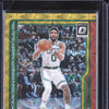 Jayson Tatum 2023-24 Panini Donruss Optic 3 Elite Dominators Red/Gold International 14/99