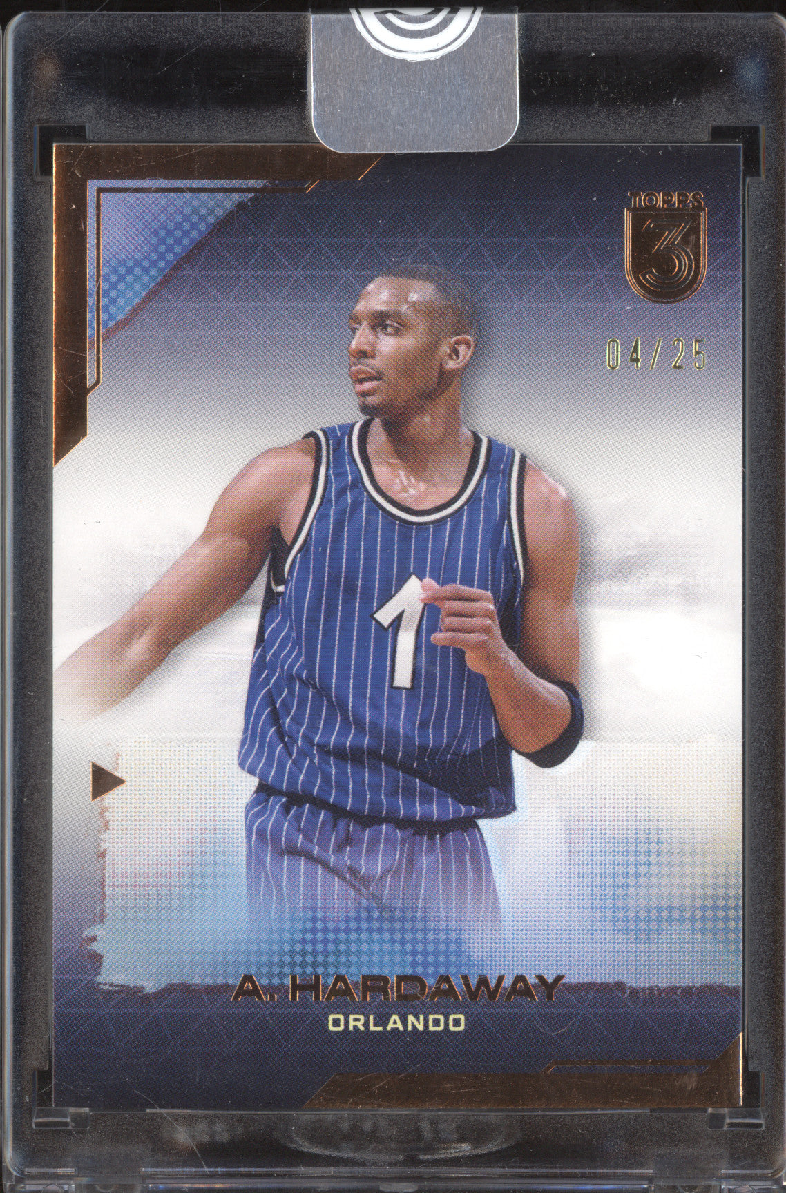 Anfernee Hardaway 2023-24 Topps 3 12 Bronze 4/25