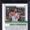 Jayson Tatum 2023-24 Panini Donruss Optic 3 Elite Dominators Red/Gold International 14/99