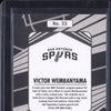 Victor Wembanyama 2023-24 Panini Hoops 33 We Got Next RC