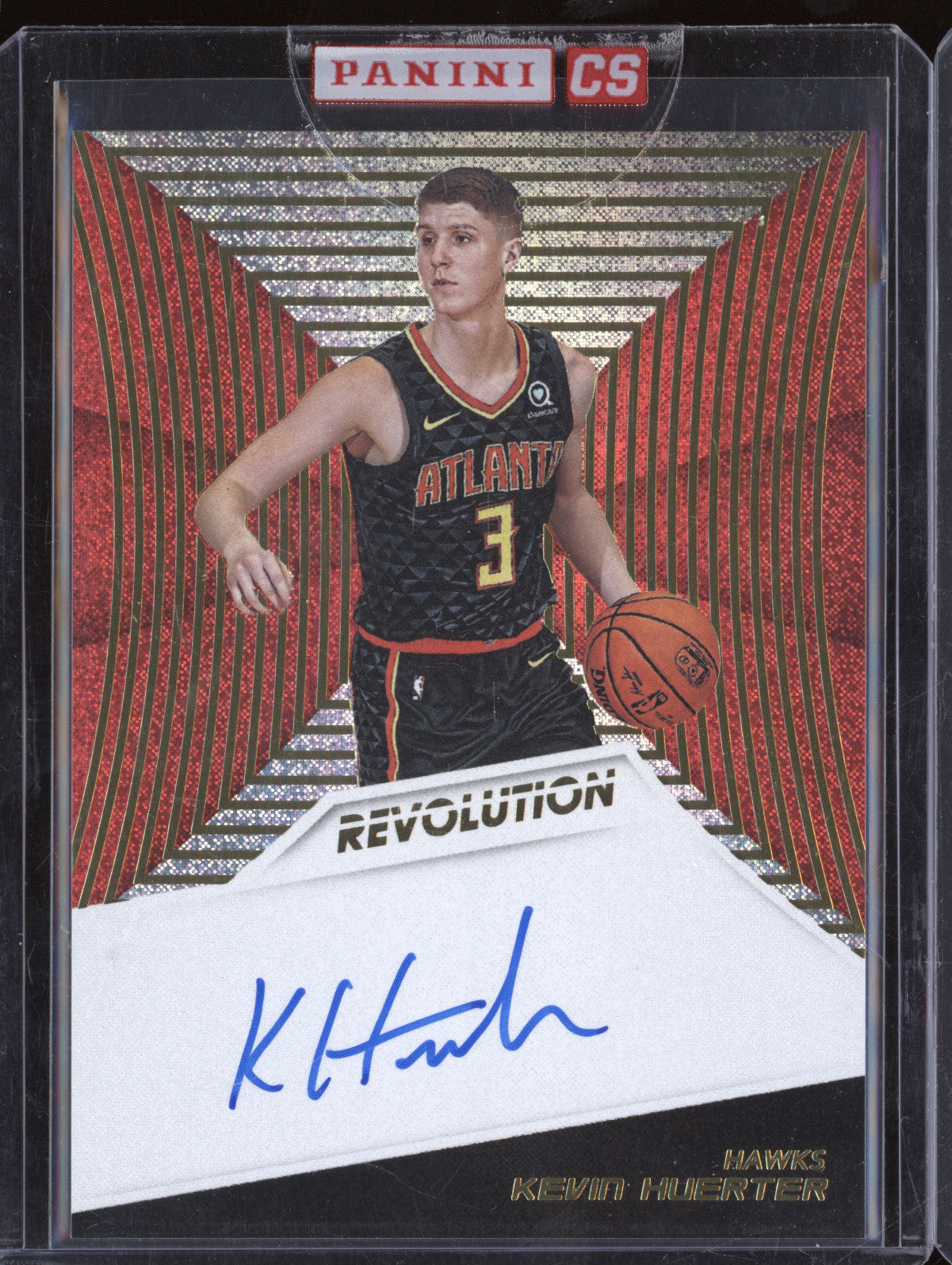Kevin Huerter 2018-19 Panini Revolution RA-KHT Rookie Auto RC