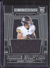 Kenny Pickett 2022 Panini Obsidian RE-KPI Rookie Eruption Jersey RC 13/100