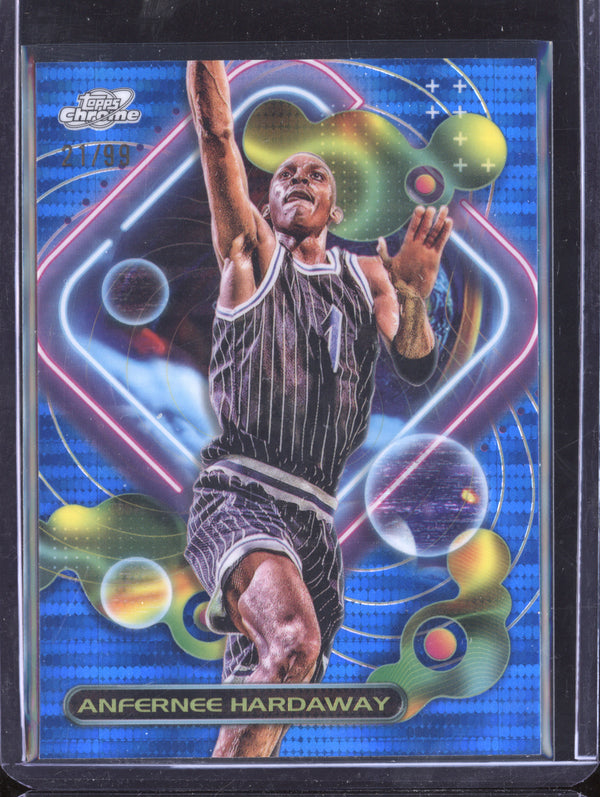 Anfernee Hardaway 2023-24 Topps Cosmic Chrome 94 Blue Moon 21/99