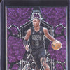 Lonnie Walker IV 2023-24 Panini Mosaic 178 Fast Break Mosaic Purple 18/50