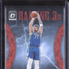 Luka Doncic 2023-24 Panini Donruss Optic 15 Raining 3s Red International