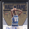 David Thompson 2022-23 Panini Chronicles HOF-DTD Hall of Fame Auto Blue 2/99