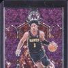 Jalen Johnson 2023-24 Panini Mosaic 9 Fast Break Mosaic Purple 7/50