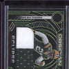 Charles Woodson 2022 Panini Obsidian ECL-CWO Eclipse Patch Green Etch 19/50