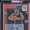 Kennedy Chandler 2022-23 Panini Donruss Optic Rated Rookies Signatures Choice RC