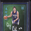 Duke Dukan 2015-16 Panini Luxe LX-DJD Luxe Framed Autograph Sapphire RC 2/25