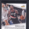 Damian Lillard 2022-23 Panini Donruss Elite 6 Full Throttle Gold 2/10