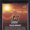 Kevin Durant 2023-24 Panini Donruss Optic 10 Rising Suns Red/Gold International 8/99