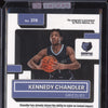 Kennedy Chandler 2022-23 Panini Donruss Optic Rated Rookies Signatures Choice RC