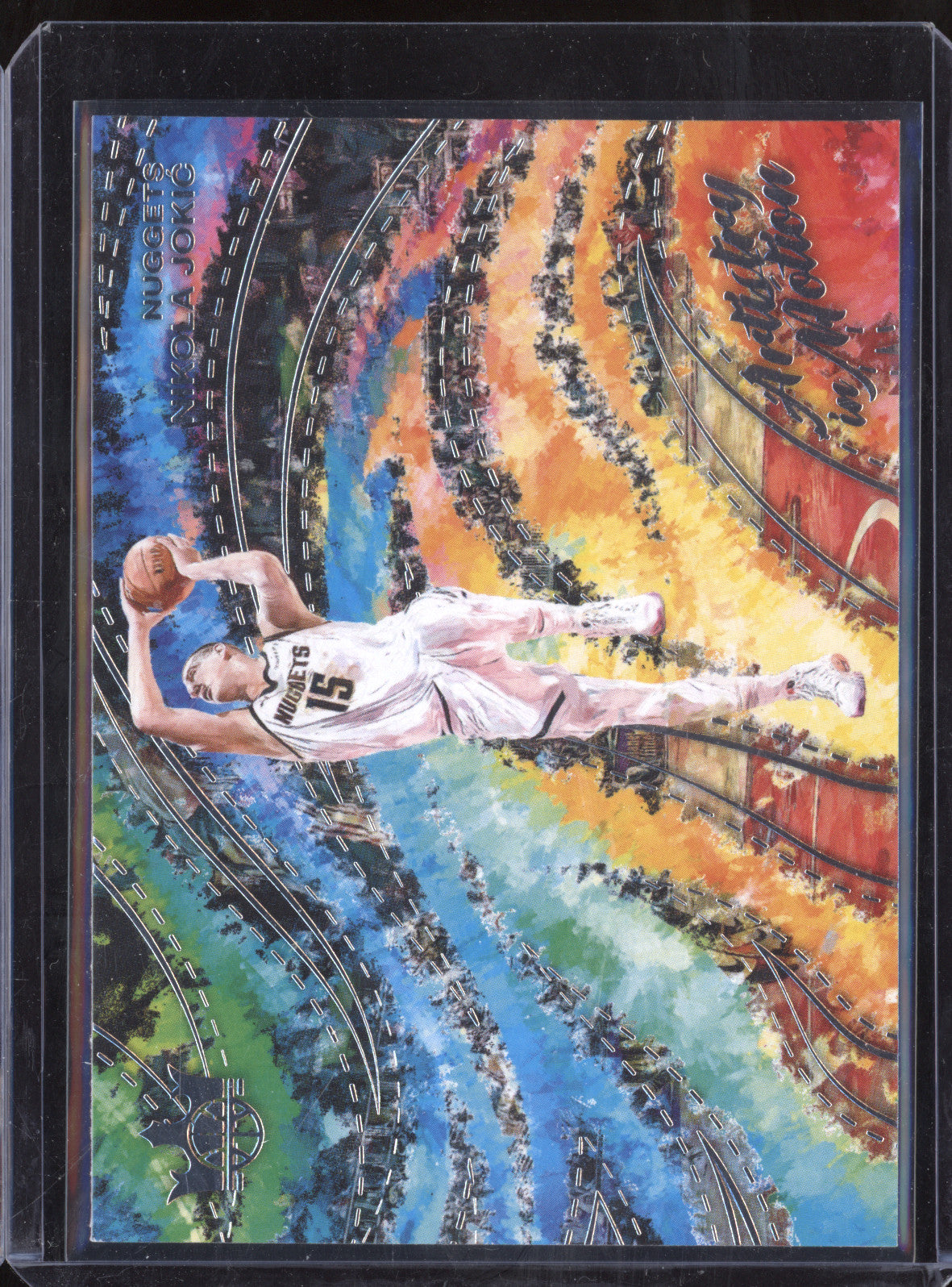 Nikola Jokic 2024-25 Panini Court Kings 2 Artistry in Motion