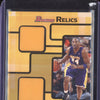 Kobe Bryant 2007-08 Bowman Draft Picks & Stars BR-KB Jersey Relic 69/199