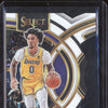 Jalen Hood-Schifino 2023-24 Panini Select 123 White Die-Cut RC 37/149