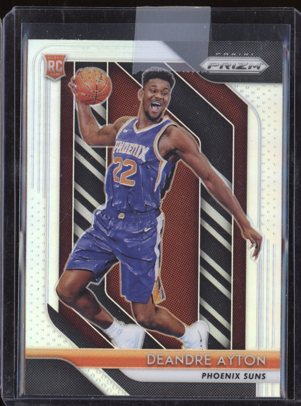 Deandre Ayton 2018-19 Panini Prizm 279 Silver RC