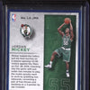 Jordan Mickey 2015-16 Panini Luxe LX-JMK Luxe Framed Autograph Sapphire RC 6/25