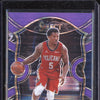 Eric Bledsoe 2020-21 Panini Select 17 Purple Pulsar FOTL 3/5