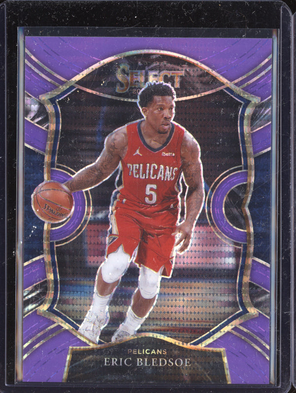 Eric Bledsoe 2020-21 Panini Select 17 Purple Pulsar FOTL 3/5