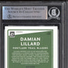 Damian Lillard 2020-21 Panini Donruss Optic 144 Fanatics Box Set Auth IP Auto BGS Authentic