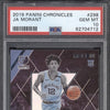 Ja Morant 2019-20 Panini Chronicles 298 Recon RC PSA 10