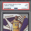 LeBron James 2018-19 Panini Revolution 40 PSA 9