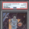 Ja Morant 2019-20 Panini Chronicles 298 Recon Bronze RC PSA 10