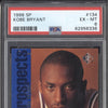 Kobe Bryant 1996-97 SP  134 Premier Prospects RC PSA 6