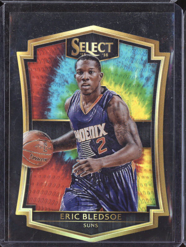 Eric Bledsoe 2015-16 Panini Select 163 Tie Dye Die Cut 14/25