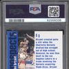 Kobe Bryant 1996-97 SP  134 Premier Prospects RC PSA 6