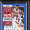 Chandler Hutchison 2018 Panini Contenders Optic Rookie Ticket Auto Blue RC /49