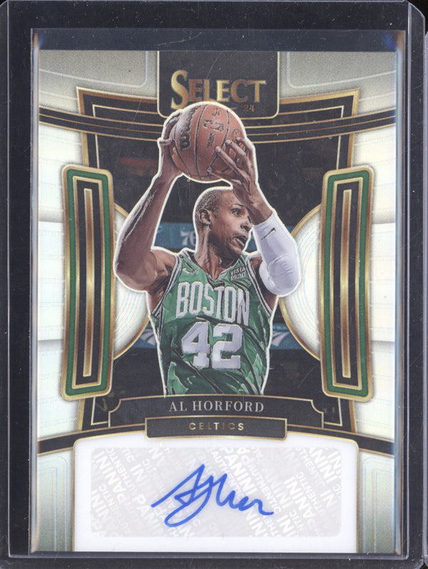 Al Horford 2023-24 Panini Select SS-FOR Signatures Auto 125/249