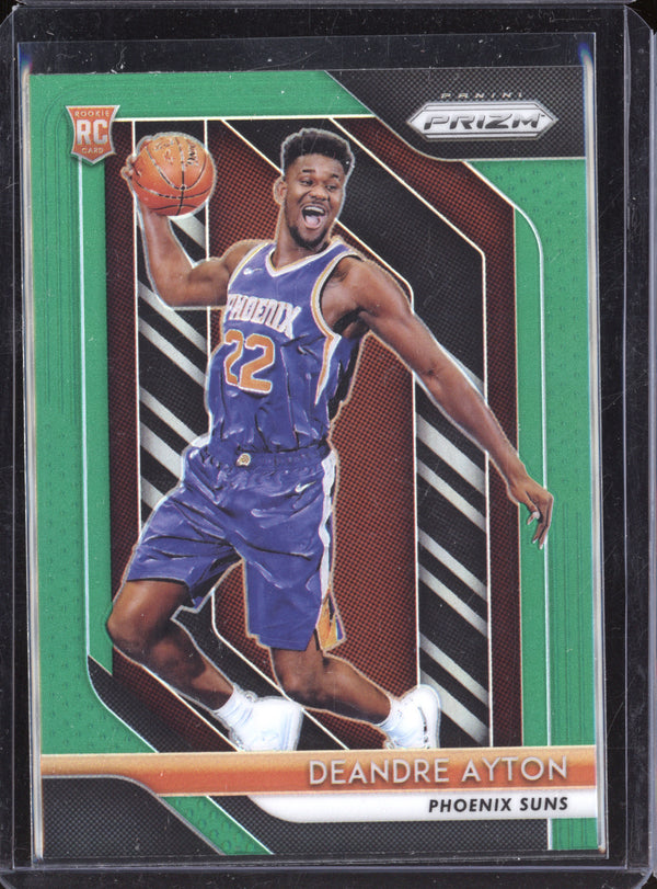 Deandre Ayton 2018-19 Panini Prizm 279 Green RC