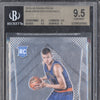 Kristaps Porzingis 2015-16 Panini Prizm 348 RC BGS 9.5