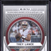 Trey Lance 2022 Panini Obsidian EG-TLA Equinox Gear Jersey 91/100