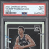 Victor Wembanyama 2023-24 Panini Donruss Optic 225 Holo RC PSA 9