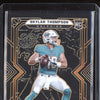 Skylar Thompson 2022 Panini Obsidian 159 Orange Etch RC 1/75