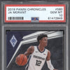 Ja Morant 2019-20 Panini Chronicles 580 Phoenix RC PSA 10