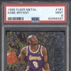 Kobe Bryant 1996-97 Fleer Metal 181 RC PSA 9