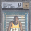 Kevin Durant 2007-08 UD SP Rookie Edition 121 97-98 SP Rookie Auto BGS 8.5/10