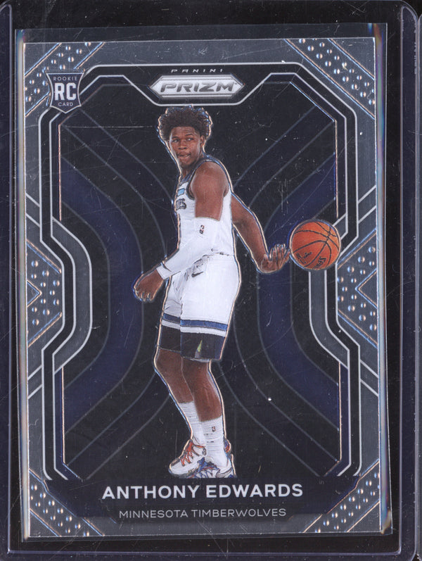 Anthony Edwards 2020-21 Panini Prizm 258 RC