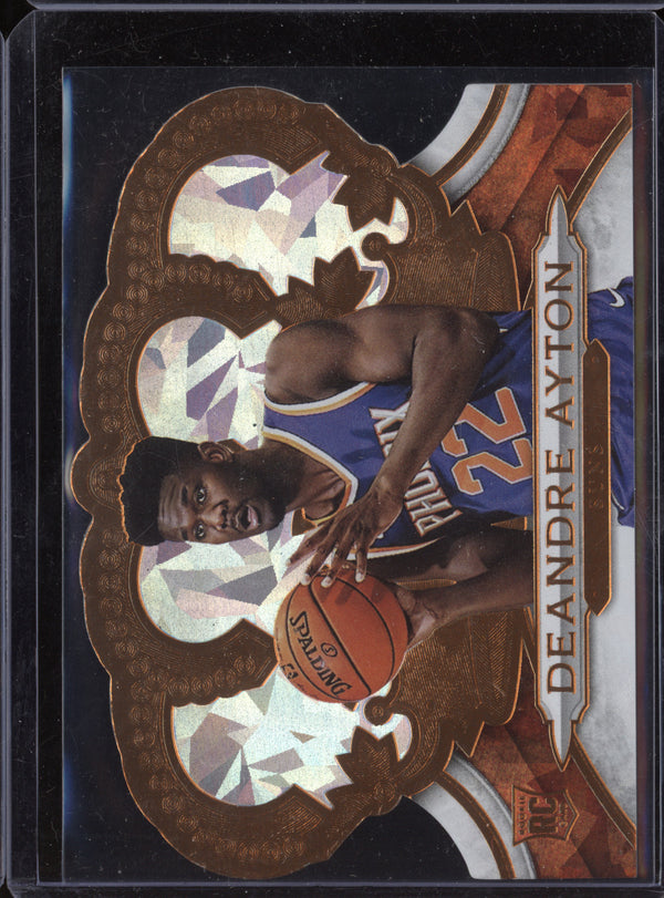 Deandre Ayton 2018-19 Panini Crown Royale 61 Crystal RC 58/99