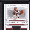 LaMarcus Aldridge 2020-21 Panini National Treasures BIO-LMA Biography Materials  22/99