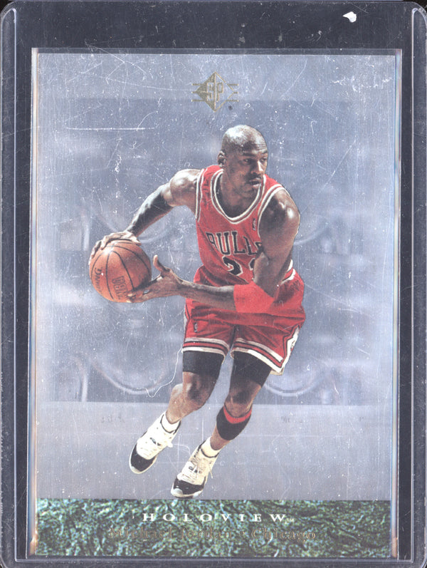 Michael Jordan 1995-96 Upper Deck SP 5 Premium Collection Holoview